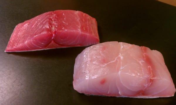 FRESH - Yellowtail & California White Bass