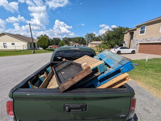 Pallets , coffee table