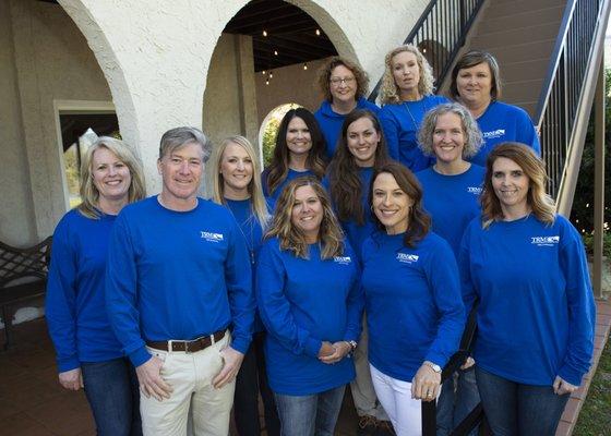 The TRM team celebrated 10 years of helping families in the Chattanooga area.