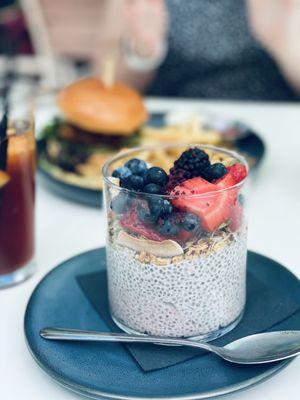 Chia pudding