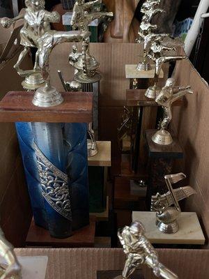 Old trophies