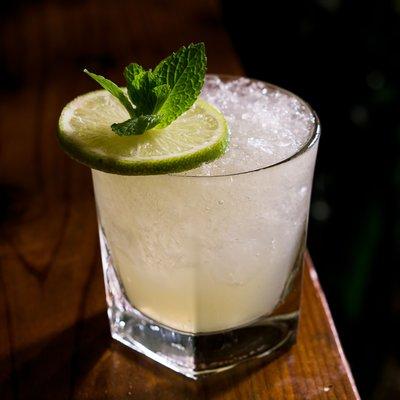 Daisy De Santiago: A rum daiquiri with yellow chartreuse.