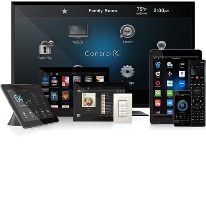 Want to Control your home?  We can customize a home automation system for your budget and needs.  Control4 is one of our favorites!