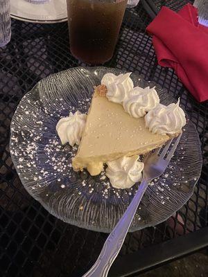 key lime pie dessert