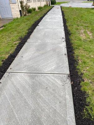 Concrete Sidewalk