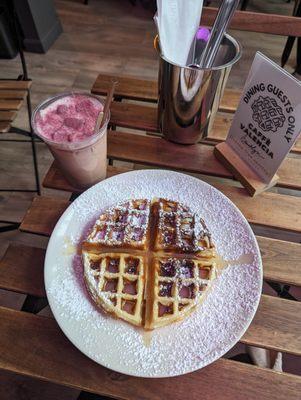 Brown Butter Waffle