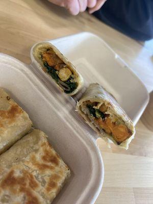 Sweet Sausalito Wrap