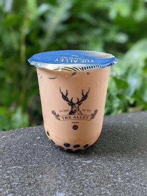 Royal No.9 milk tea