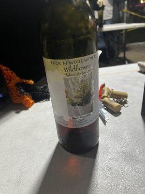 Wildflower wine amazing