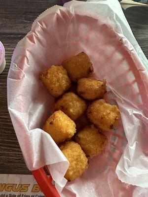 Mac and cheese bites