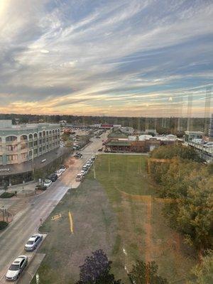 View of Perkins Rowe & Bluebonnet Blvd