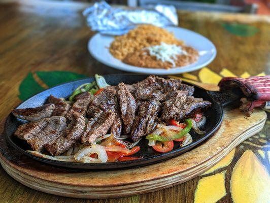 Steak Fajitas