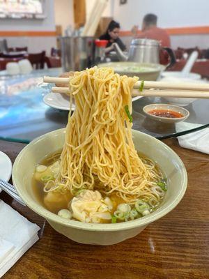 Wonton Noodle Soup