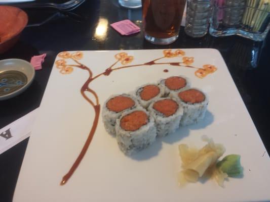 Spicy Tuna Roll..