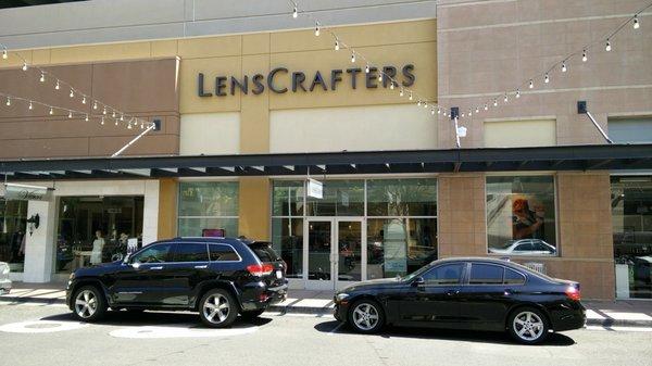 Located inside Lenscrafers at the Scottsdale Quarter