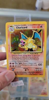 Beautiful condition base set unlimited Charizard