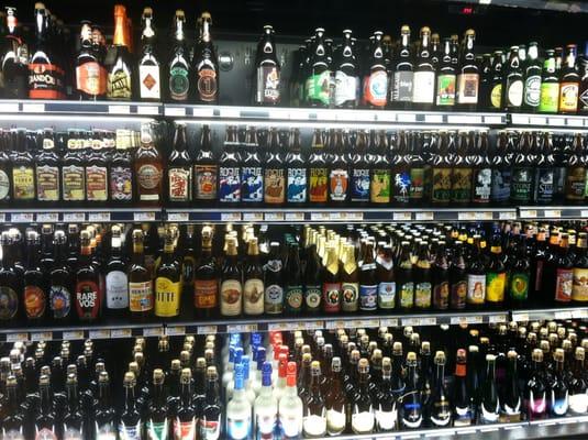 Hello Wegmans, Nice to meet you... And your selection