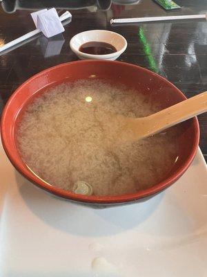 Miso soup - decent