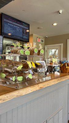 Fresh Pastries and Cookies