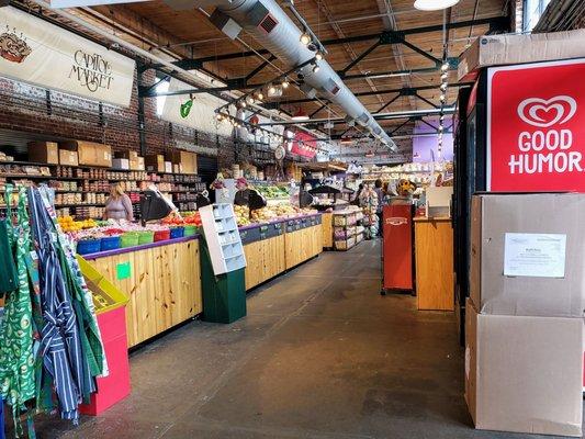 Inside Grocery at Capitol Market