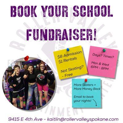 School Fundraisers!