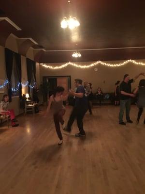 Swing Night at the ballroom