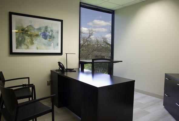 Furnished private office