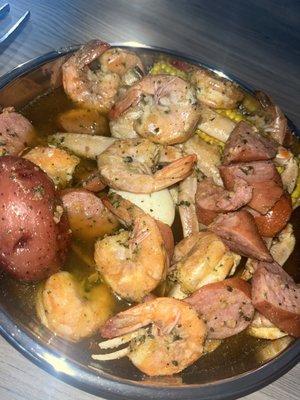 Seafood boil yum