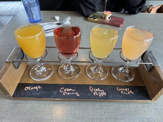 Mimosa Flight