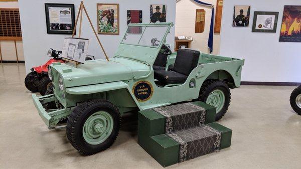 Vintage Jeep.