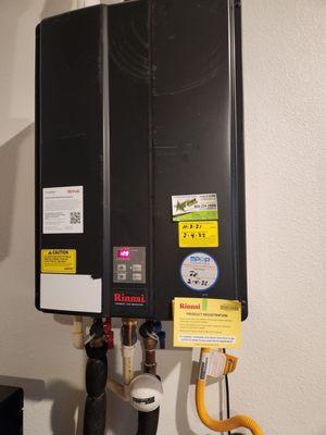 My tankless water heater