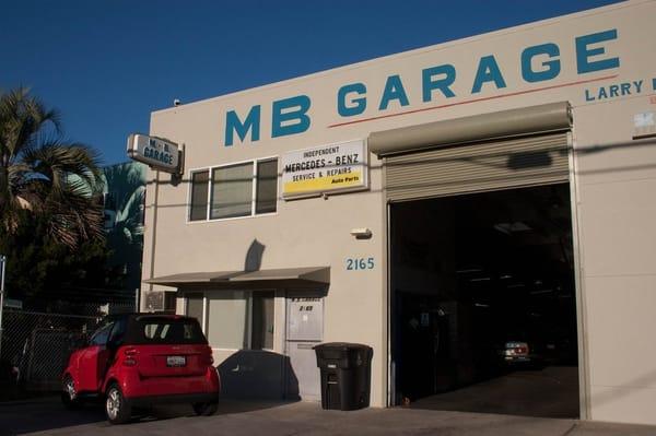 The new face of MB Garage