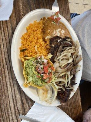 Grilled Steak! Carne Asada!