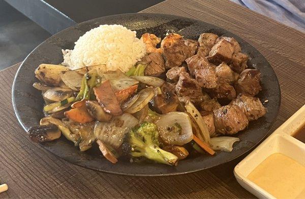 Steak Hibachi