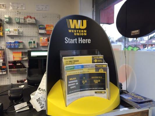 We do western union