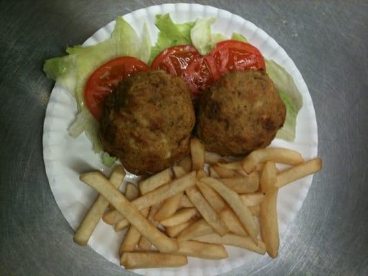 Crab cakes