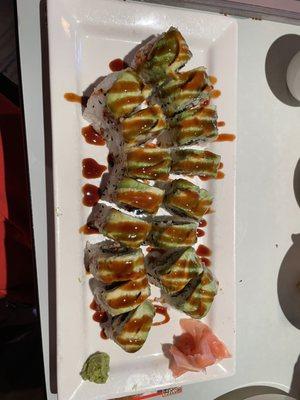 Caterpillar roll