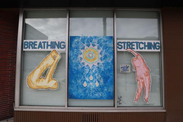 Stretching, Breathing and Energy Healing