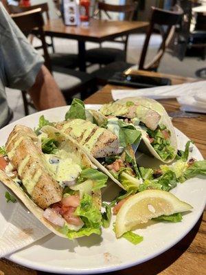 Mahi tacos