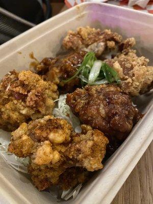 Fried Chicken: Togarshi Dry Rub, Tokyo Hot, Original