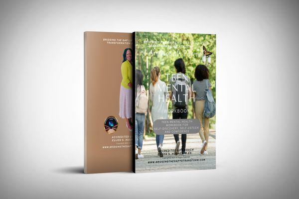 New Released Teen Mental Health Workbook: I AM NOT MY PARENTS