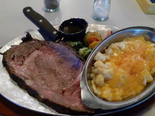 Mother's day special, prime rib.