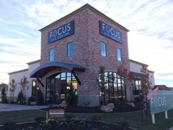 Exterior of Focus Eye Center