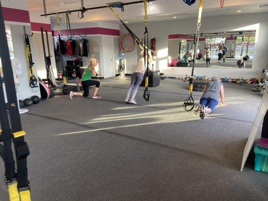 TRX awesomeness!