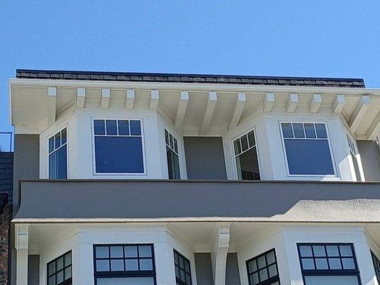 Pella Reserve, wood windows we installed in San Francisco