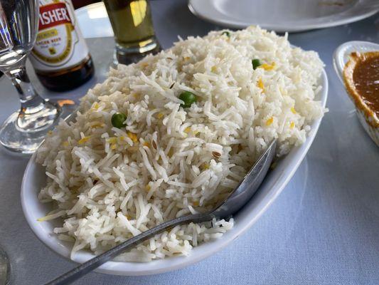 Basmati rice