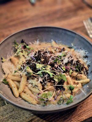 Special of the day, truffle pasta