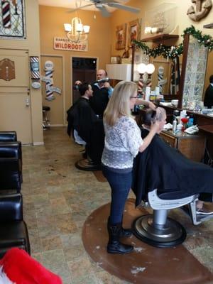 The best old time barber shop.