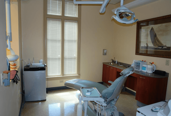 5 Star Dentistry Patient Room