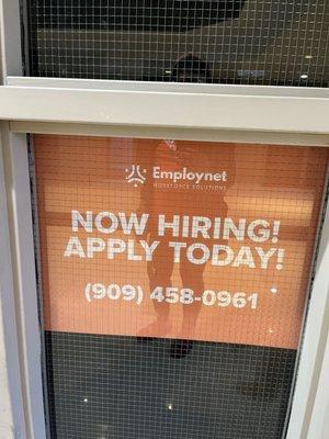 Want a job?